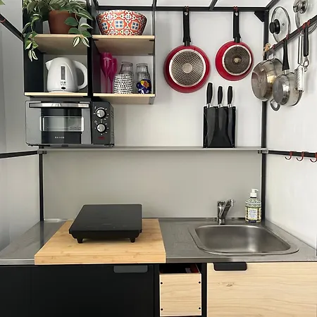 Apartament Casa Azul *